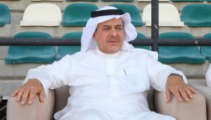 الأمير منصور بن مشعل يكشف كواليس جلسته مع عمر السومة وكيف إنتهت أزمته مع الأهلي