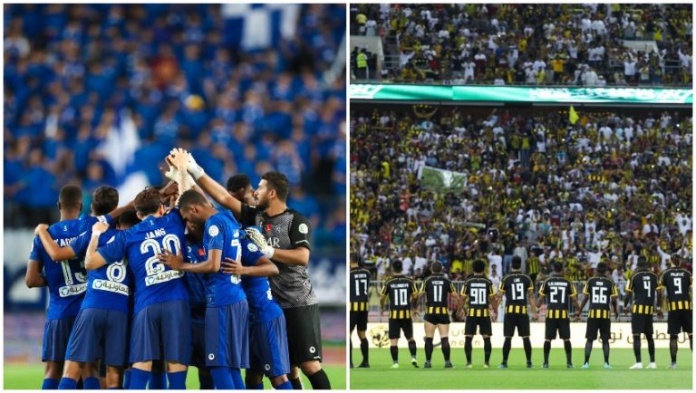 موعد المواجهة المرتقبة بين الإتحاد والهلال بالآسيوية والقنوات الناقلة