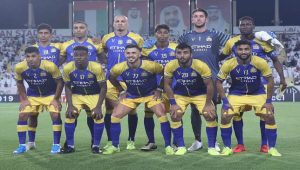 تشكيل النصر في مباراة ضمك اليوم في إفتتاح الدوري السعودي والقنوات الناقلة