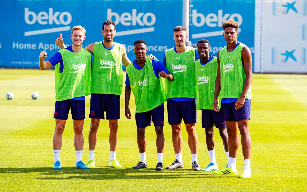 نجم برشلونة يعلن جاهزيته للمشاركة في مواجهة أوساسونا