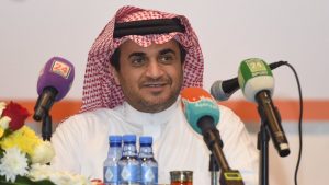 خالد البلطان يهنئ جماهير الشباب بالفوز على الفتح ويكشف موعد العودة للتتويج بالبطولات