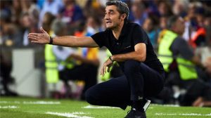 فالفيردي يشيد بجريزمان بعد فوز برشلونة على ريال بيتيس ويتجاهل نيمار