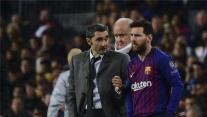قرار مفاجئ لفالفيردي بشأن ميسي قبل ساعات من مواجهة برشلونة وإنتر ميلان بدوري الأبطال