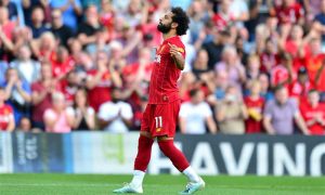 بالفيديو.. محمد صلاح يتألق ويبدع ويسجل هدفين في إنتصار ليفربول على أرسنال