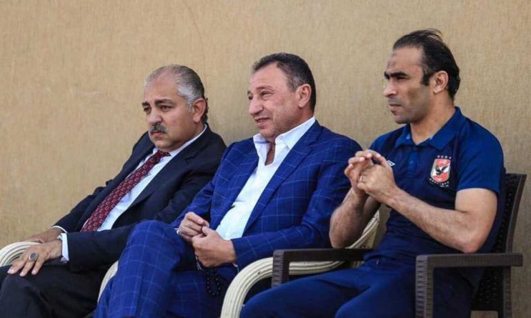 أول رد فعل رسمي من إدارة النادي الأهلي بعد الخسارة أمام بيراميدز