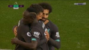ملخص مباراة ليفربول وبيرنلي 3-0 الدوري الانجليزي