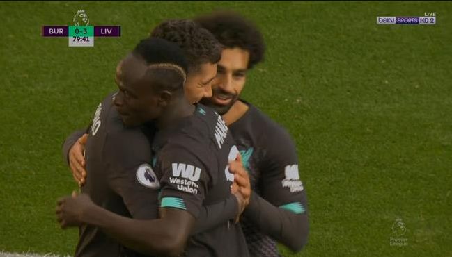 ملخص مباراة ليفربول وبيرنلي 3-0 الدوري الانجليزي