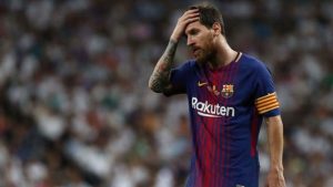 ميسي يصدم جماهير برشلونة