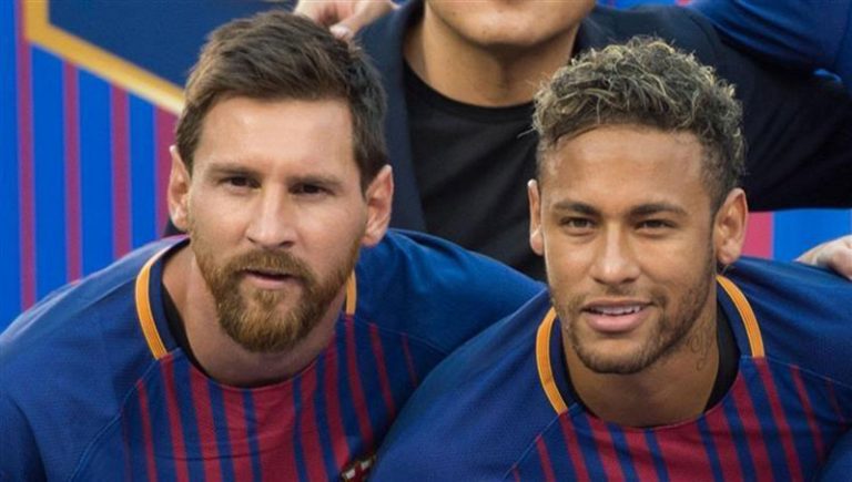 إدارة برشلونة تبلغ ميسي نبأ صادم بشأن نيمار