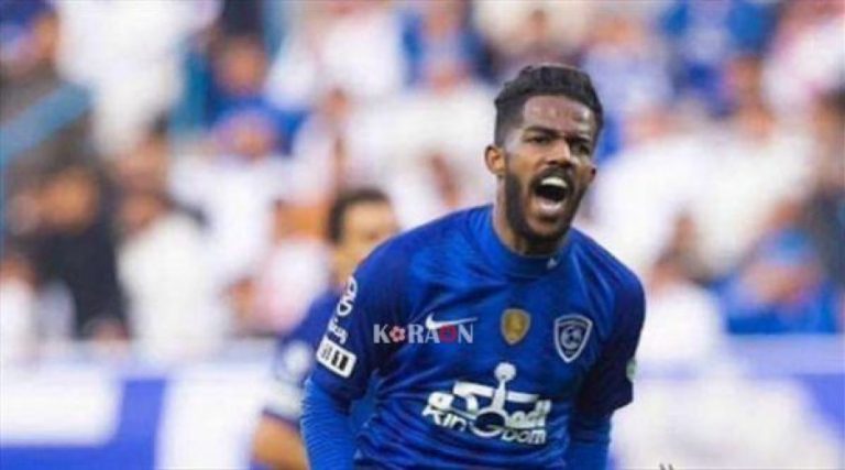 الهلال السعودي يعلن إصابة نواف العابد وفترة غيابه عن التدريبات
