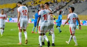 الكاف يكشف عن أسماء حكام مباراة الزمالك بدوري أبطال أفريقيا
