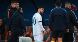 الاتحاد الأرجنتيني يأخذ خطوات جديدة بشأن عقوبة ميسي