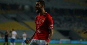 الأهلي يحدد مصير السولية من المشاركة ضد سموحة في الدوري المصري