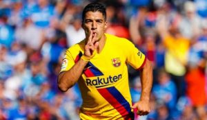 فيديو .. برشلونة يطير إلى وصافة الليجا مؤقتًا من بوابة خيتافي