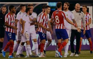 ديربي مدريد .. بنزيما يقود الريال أمام أتلتيكو