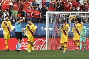 تقرير: برشلونة يسجّل أسوأ بداية في الدوري الإسباني منذ 11 عاماً