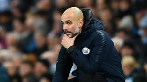جوارديولا يهنئ ليفربول على صدارة الدوري الإنجليزي بطريقة ساخرة