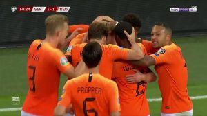 اهداف مباراة المانيا وهولندا 2-4 - سقوووط الماكينات الالمانية - تألق دي يونج