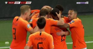 اهداف مباراة المانيا وهولندا 2-4 - سقوووط الماكينات الالمانية - تألق دي يونج
