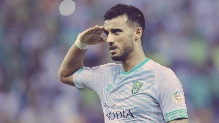 نادي الاهلي عمر السومة