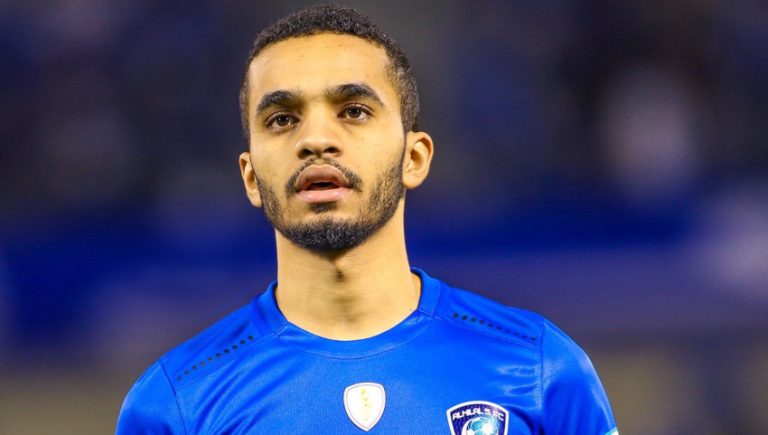 الهلال السعودي يعلن موقف محمد البريك من المشاركة في مواجهة الفيحاء