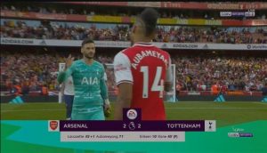 arsenal vs tottenham match highlights