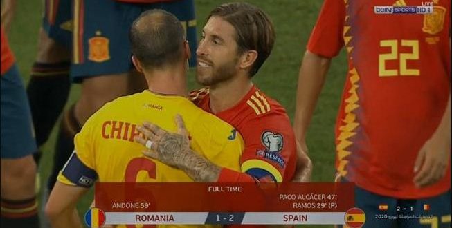 ملخص مباراة اسبانيا ورومانيا تصفيات يورو2020