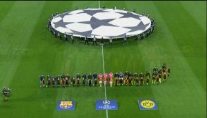 ملخص مباراة برشلونة وبوروسيا دورتموند دوري ابطال اوروبا