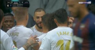 real madrid vs levante goals and highlights