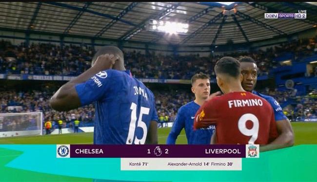ملخص مباراة ليفربول وتشسلسي 2-1 الدوري الانجليزي , اهداف مباراة ليفربول تشيلسي