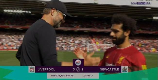 liverpool vs newcastle goals and highlights