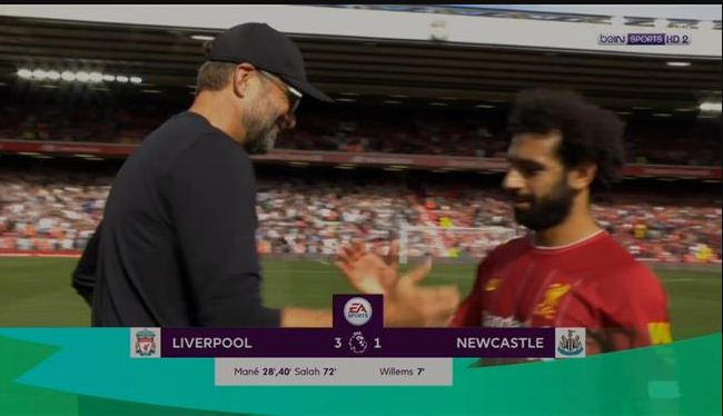 liverpool vs newcastle goals and highlights