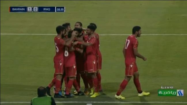 ملخص و اهداف مباراة العراق والبحرين تصفيات كاس العام اسيا الان
