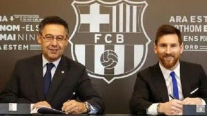 ميسي ينقلب على رئيس برشلونة وأجواء متوترة داخل النادي الكتالوني لهذا السبب