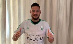 الأهلي السعودي يعلن موعد إنضمام يوسف بلايلي للتدريبات