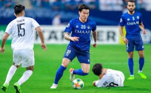 الإعلام الرياضي يشيد بنجم الهلال السعودي