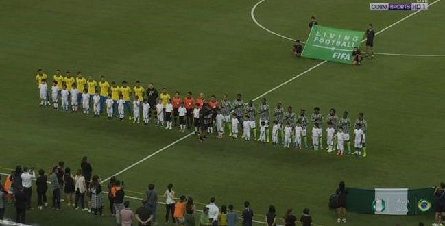اهداف مباراة البرازيل ونيجيريا 1-1 الدوري المصري , ملخص مباراة البرازيل ونيجيريا