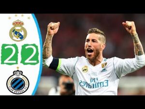 اهداف مباراة ريال مدريد وكلوب بروج 2-2 دوري ابطال اوروبا, ملخص مباراة ريال مدريد وكلوب بروج 2-2 دوري ابطال اوروبا, ملخص مباريات اليوم