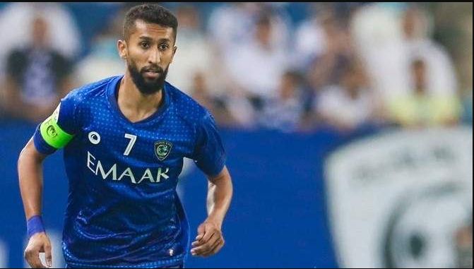 سلمان الفرج نادي الهلال