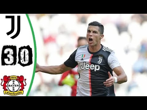 ملخص مباراة يوفنتوس وباير ليفركوزن 3-0 دوري ابطال اوروبا ,اهداف مباراة يوفنتوس وباير ليفركوزن, اهداف مباراة اليوم, ملخص مباريات اليوم