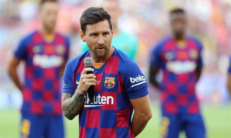 ميسي يختار هذا المدرب لتدريب برشلونة خلفاً لفالفيردي في يناير