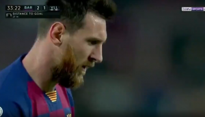 اهداف مباراة برشلونة وبلد الوليد الدوري الاسباني ..هدف ميسي العالمي في مرمى بلد الوليد