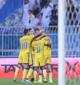 النصر يخطف صدارة الدوري السعودي من الهلال في هذه الحالة