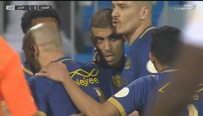 أهداف مباراة الشباب والنصر اليوم الجمعة 14-2-2020 الدوري السعودي