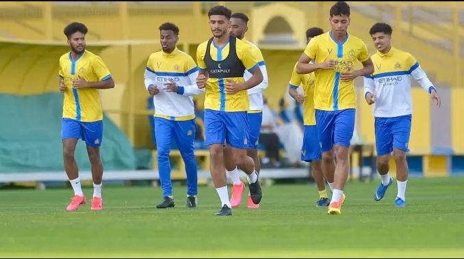 التعاون يستعيد لياندر تاوامبا قبل مواجهة دوري الابطال