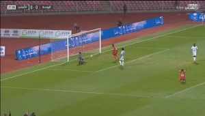 اهداف مباراة الاهلي والوحدة فى الدوري السعودي