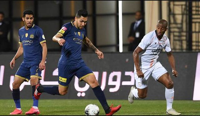 حقيقة فيديو الباصات البيضاء المثير للجدل عقب مباراة الشباب والنصر