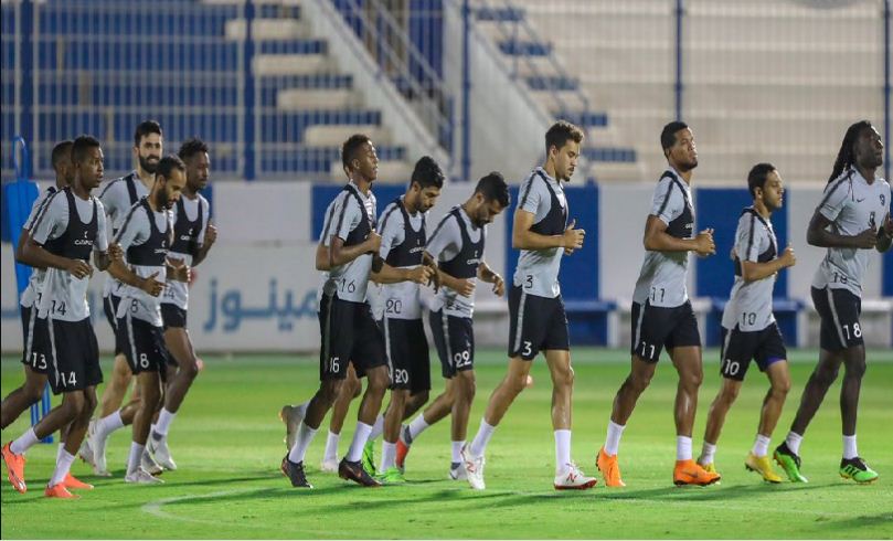 لاعبي الهلال