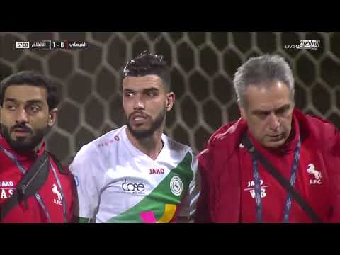 ملخص أهداف مباراة الفيصلي 1 - 2 الاتفاق | الدوري السعودي