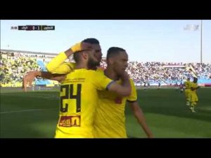 ملخص مباراة الرائد 1 - 1 التعاون ..  مباراة الديربي الجولة 19 الدوري السعودي